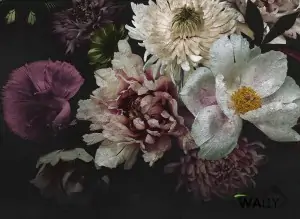 Carta da parati wallpaper Dahlia