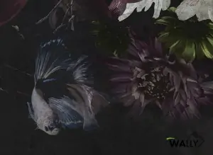 Carta da parati wallpaper Dahlia