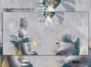 Carta da parati wallpaper Renaissance