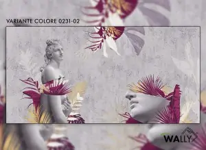 Carta da parati wallpaper Renaissance