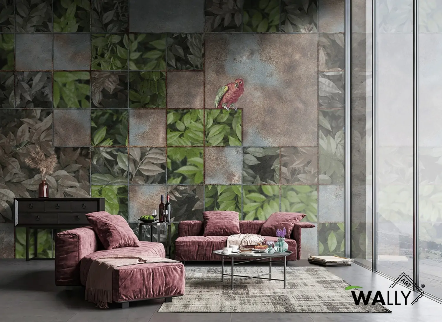 Carta da parati wallpaper The Garten