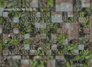 Carta da parati wallpaper The Garten