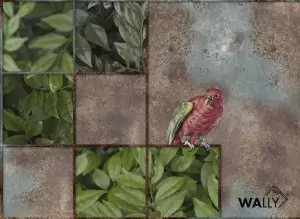 Carta da parati wallpaper The Garten