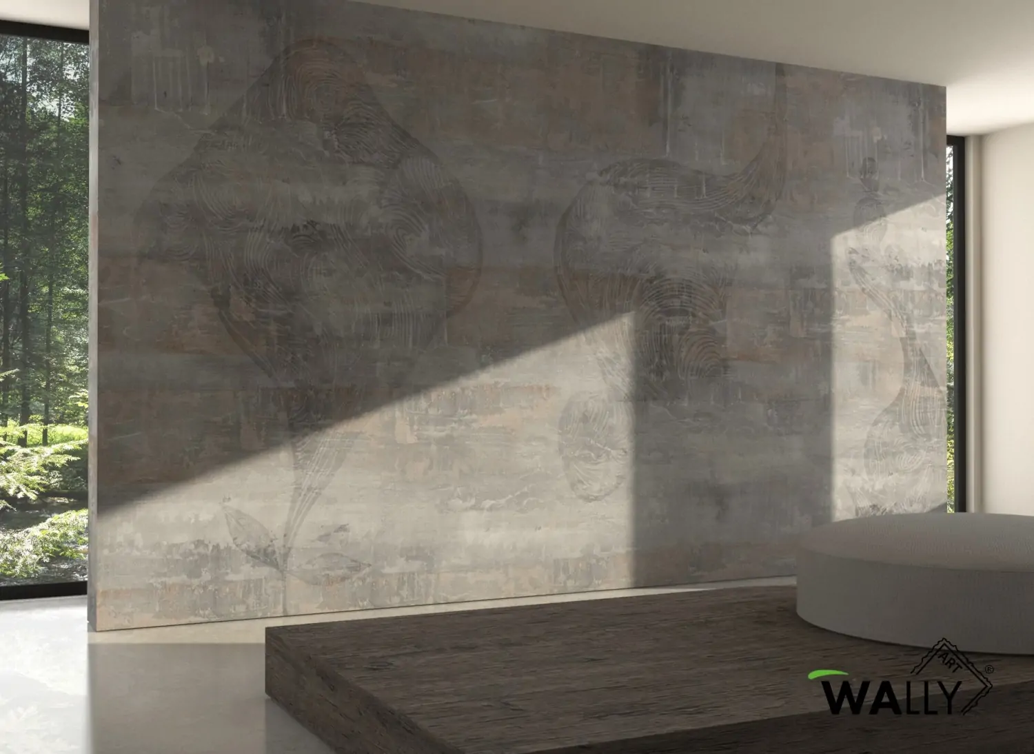 Carta da parati wallpaper Madreterra