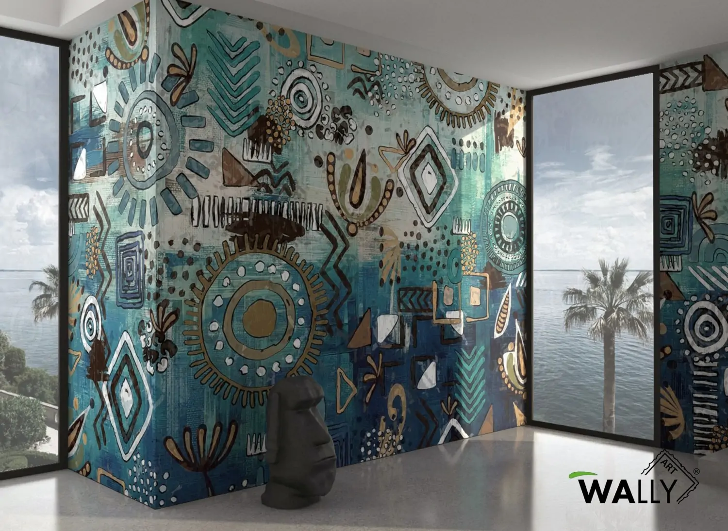 Carta da parati wallpaper Namibia