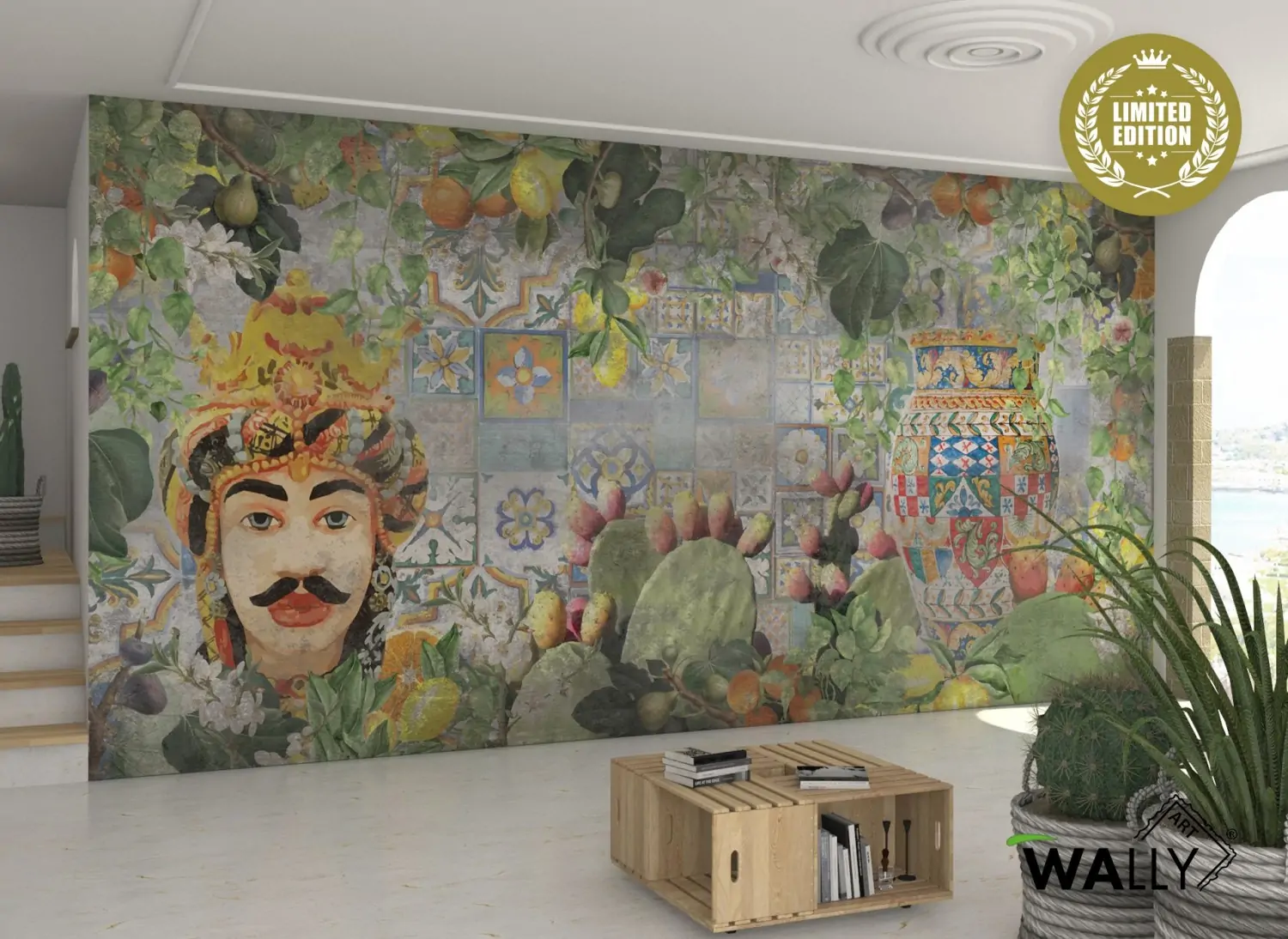 Carta da parati wallpaper La Kala limited edition