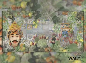 Carta da parati wallpaper La Kala limited edition