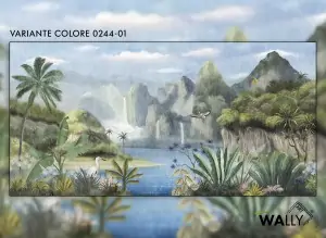 Carta da parati wallpaper Kahiwa