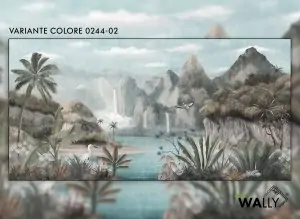 Carta da parati wallpaper Kahiwa