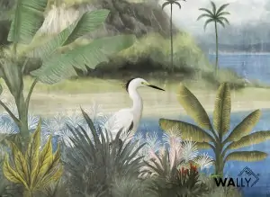 Carta da parati wallpaper Kahiwa