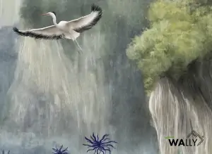 Carta da parati wallpaper Kahiwa