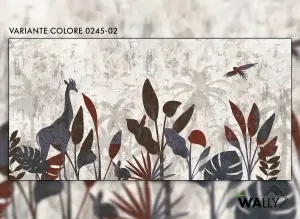 Carta da parati wallpaper Akela