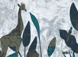 Carta da parati wallpaper Akela