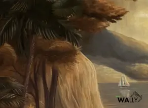 Carta da parati wallpaper Agrabah