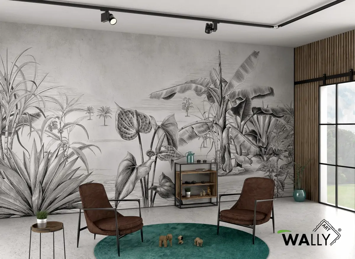 Carta da parati wallpaper Melville
