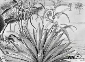 Carta da parati wallpaper Melville