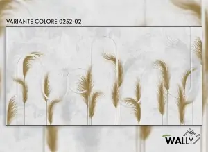 Carta da parati wallpaper Indaco