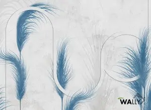 Carta da parati wallpaper Indaco