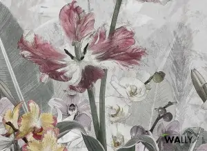 Carta da parati wallpaper Le Jardin