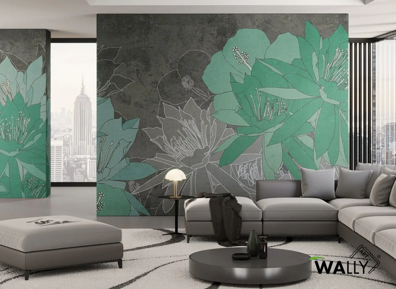 Carta da parati wallpaper Magnolia