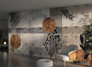 Carta da parati wallpaper Flow