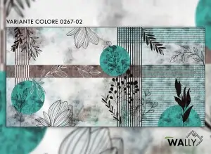 Carta da parati wallpaper Flow