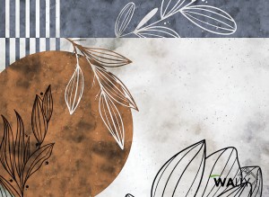 Carta da parati wallpaper Flow