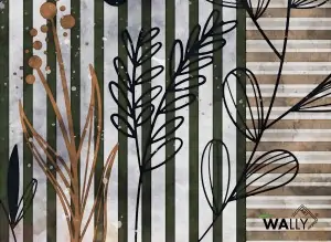 Carta da parati wallpaper Flow