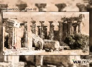 Carta da parati wallpaper Selinunte (Variante Colore 02)