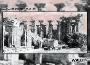 Carta da parati wallpaper Selinunte (Variante Colore 03)
