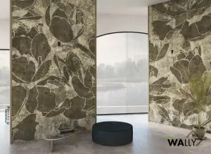 Carta da parati wallpaper Claire (Variante Colore 02) finitura SHINE