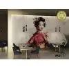 Carta da parati wallpaper Geiko Akai limited edition