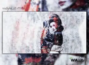 Carta da parati wallpaper Geiko Aoi limited edition