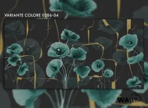 Carta da parati wallpaper Margot (Variante Colore 04)