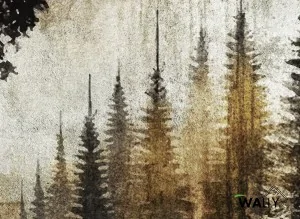 Carta da parati wallpaper Ebano limited edition