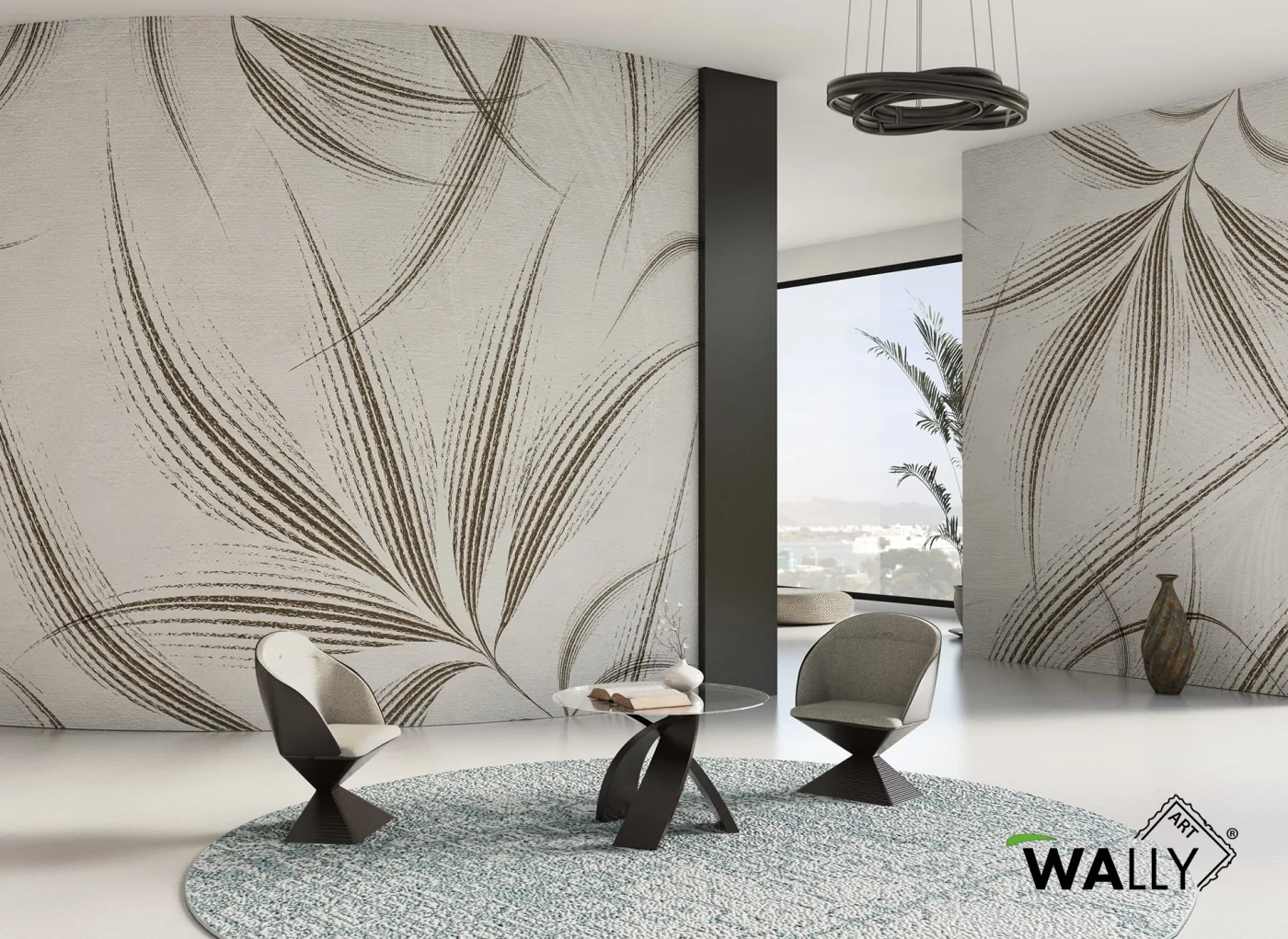 Carta da parati wallpaper Breath (Variante Colore 01)