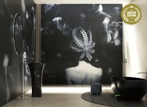 Carta da parati wallpaper Abisso limited edition