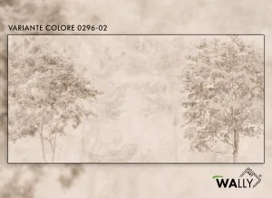 Carta da parati wallpaper Venus (Variante Colore 02)