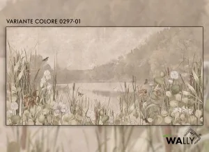 Carta da parati wallpaper Montpellier (Variante Colore 01)