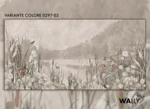 Carta da parati wallpaper Montpellier (Variante Colore 01)