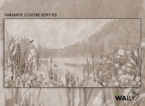 Carta da parati wallpaper Montpellier (Variante Colore 01)