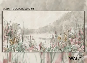 Carta da parati wallpaper Montpellier (Variante Colore 01)