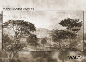 Carta da parati wallpaper Charmant (Variante Colore 02)