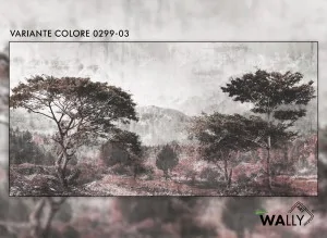 Carta da parati wallpaper Charmant (Variante Colore 03)