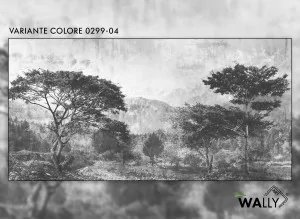 Carta da parati wallpaper Charmant (Variante Colore 04)