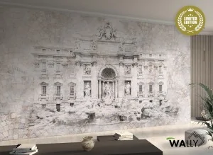 Carta da parati wallpaper Roma (Variante Colore 02) limited edition