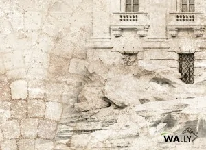 Carta da parati wallpaper Roma (Variante Colore 01) limited edition