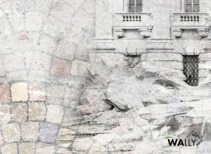 Carta da parati wallpaper Roma (Variante Colore 02) limited edition