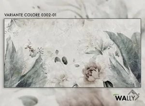 Carta da parati wallpaper Vivienne (Variante Colore 01)