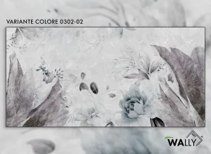 Carta da parati wallpaper Vivienne (Variante Colore 02)